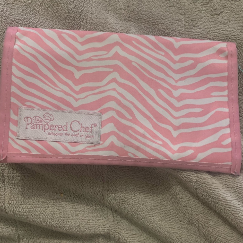 Pampered Chef Coupon/Recipe Organizer